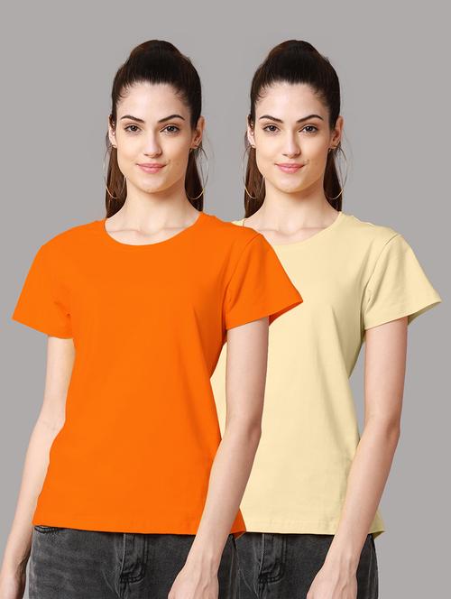 women's t-shirt combo - 18601879 - Very Small Image - 1