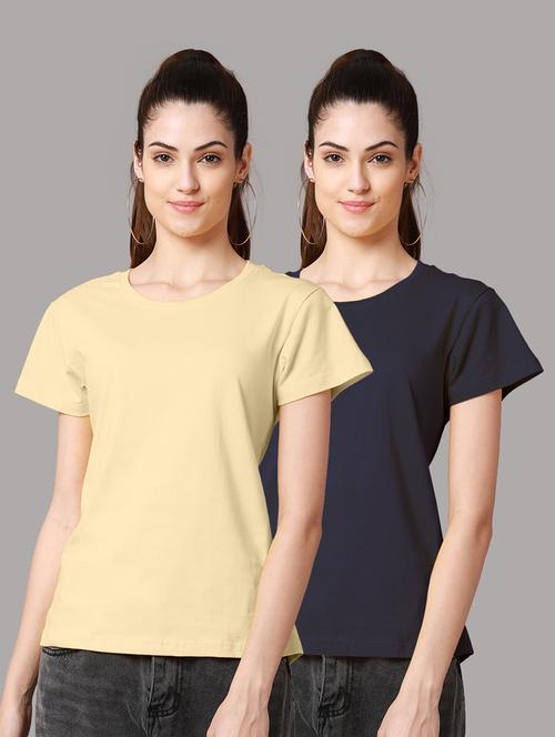 women's t-shirt combo - 18601890 - Very Small Image - 1