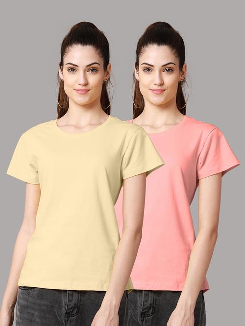 women's t-shirt combo - 18601893 - Very Small Image - 1