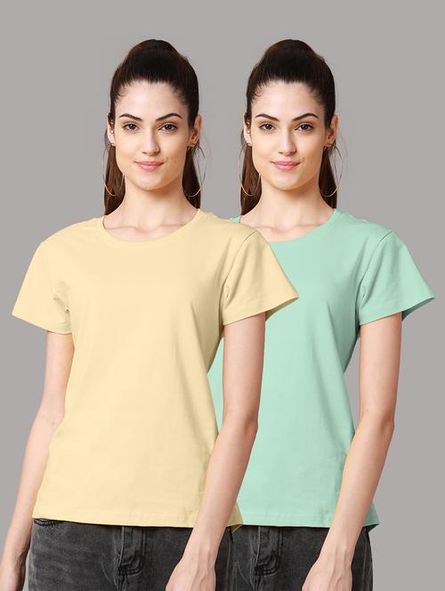 women's t-shirt combo - 18601894 - Very Small Image - 1