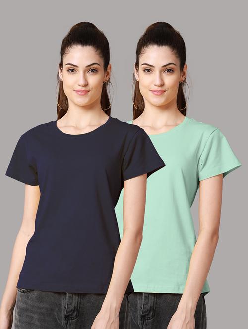 women's t-shirt combo - 18601912 - Very Small Image - 1