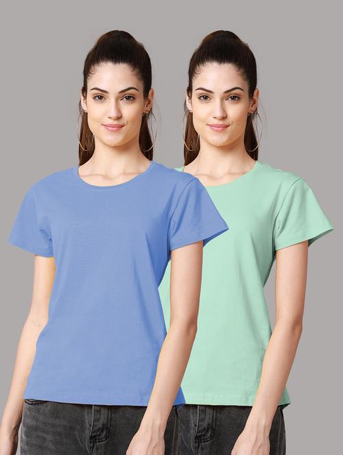 women's t-shirt combo - 18601916 - Very Small Image - 1