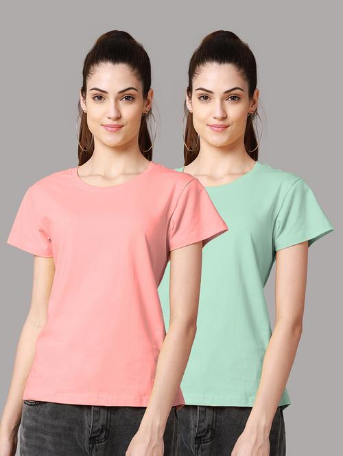 women's t-shirt combo - 18601921 - Very Small Image - 1