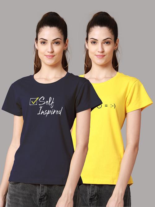 pack of 2 graphic regular tee - 18601962 - Very Small Image - 1