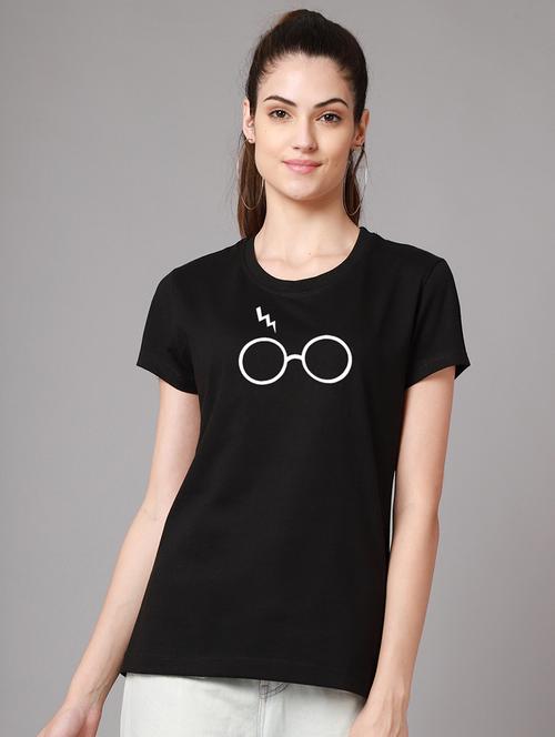 round neck graphic t-shirt  - 18601980 - Very Small Image - 1