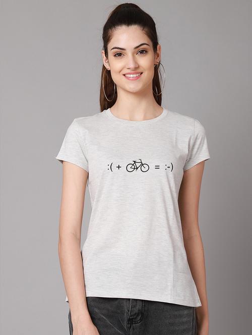 round neck graphic t-shirt  - 18601986 - Very Small Image - 1