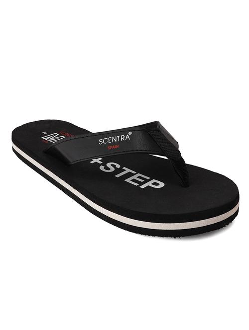 Mens Printed Toe Separator Slippers - 18603219 - Very Small Image - 1