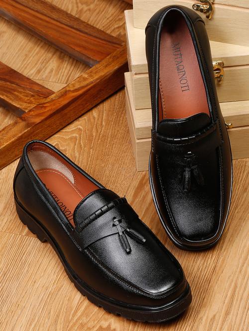 mens black slip on slip on - 18603225 - Very Small Image - 1