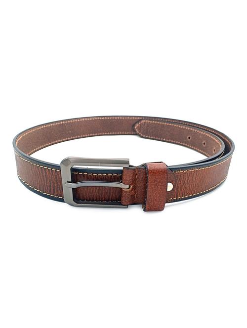 brown leather belt - 18603750 - Very Small Image - 1