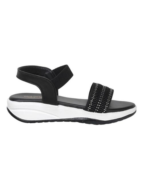 women embellished back strap wedge - 18606209 - Very Small Image - 1