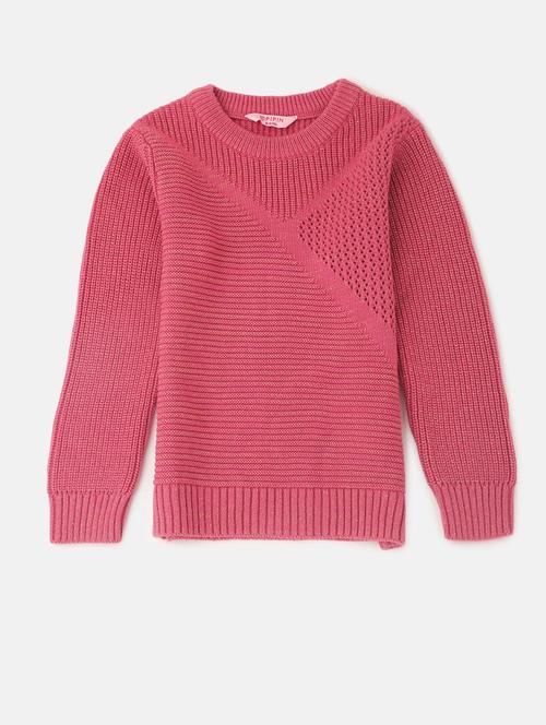 pink acrylic sweater - 18607320 - Very Small Image - 1
