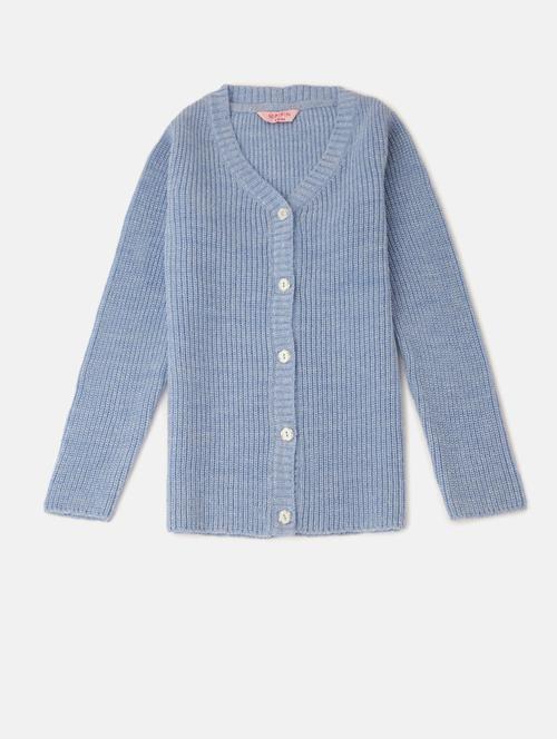 blue acrylic sweater - 18607322 - Very Small Image - 1