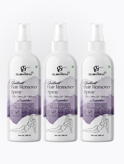 glowrima hair removal spray - 18607471 - Very Small Image - 1