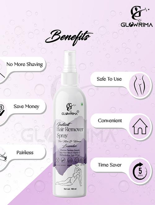 glowrima hair removal spray - 18607553 - Very Small Image - 1