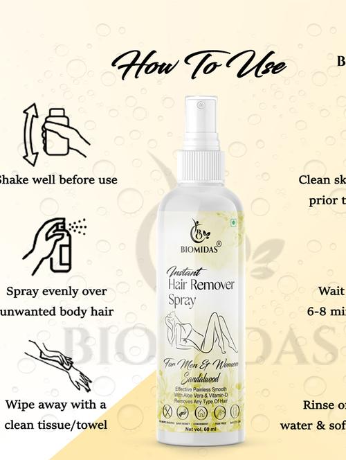 glowrima hair removal spray - 18607576 - Very Small Image - 1