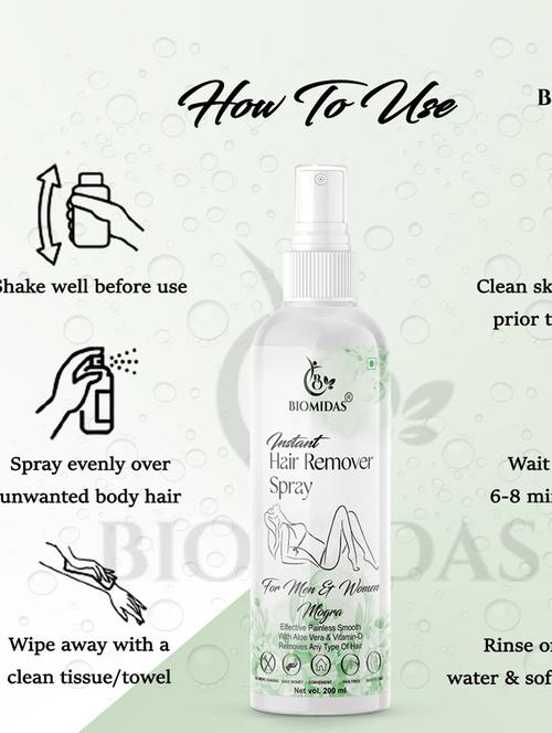 glowrima hair removal spray - 18607614 - Very Small Image - 1