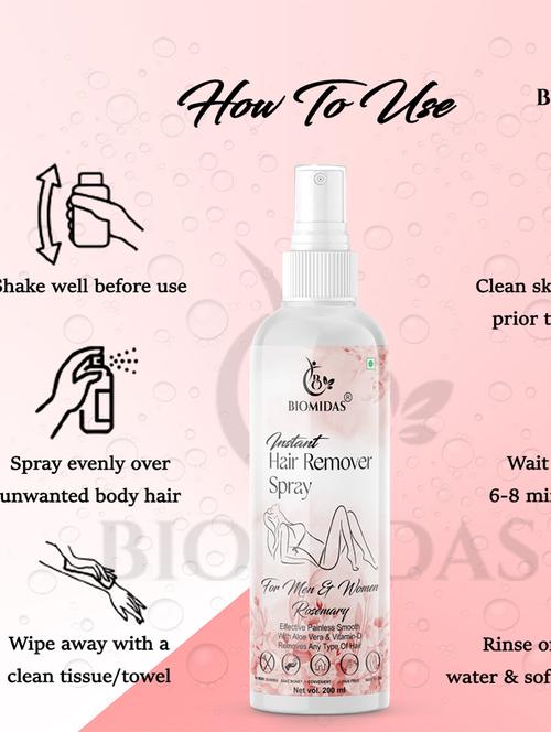 glowrima hair removal spray - 18607615 - Very Small Image - 1