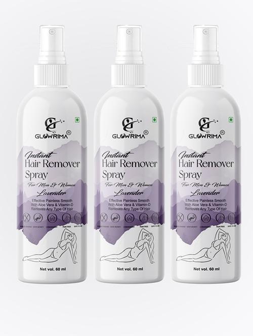 glowrima hair removal spray - 18607623 - Very Small Image - 1