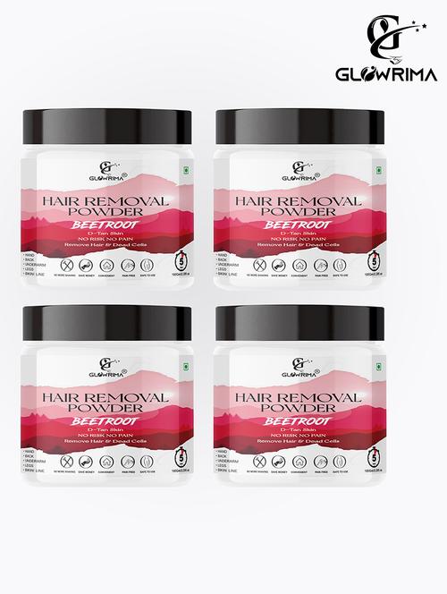 glowrima activated hair removal powder - 18607726 - Very Small Image - 1