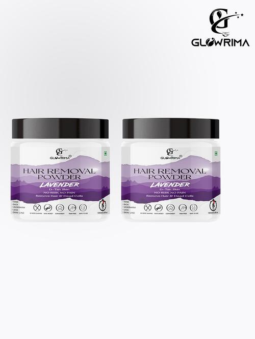 glowrima activated hair removal powder - 18607732 - Very Small Image - 1