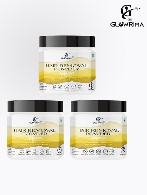 glowrima activated hair removal powder - 18607741 - Very Small Image - 1