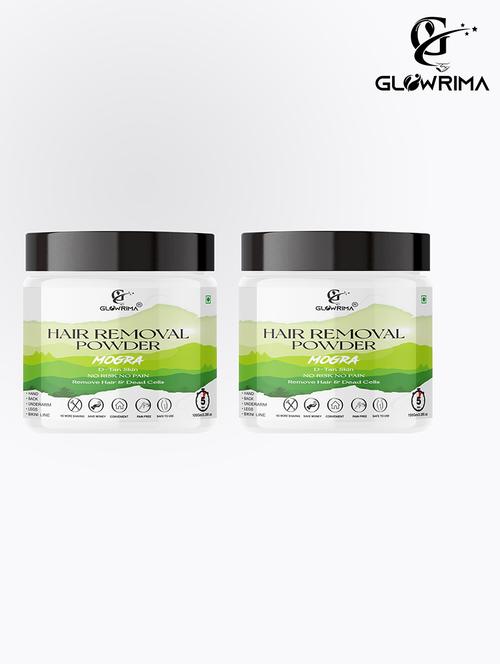 glowrima activated hair removal powder - 18607744 - Very Small Image - 1