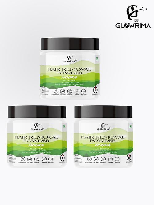 glowrima activated hair removal powder - 18607745 - Very Small Image - 1