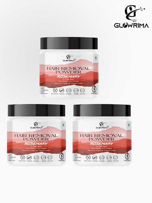 glowrima activated hair removal powder - 18607753 - Very Small Image - 1