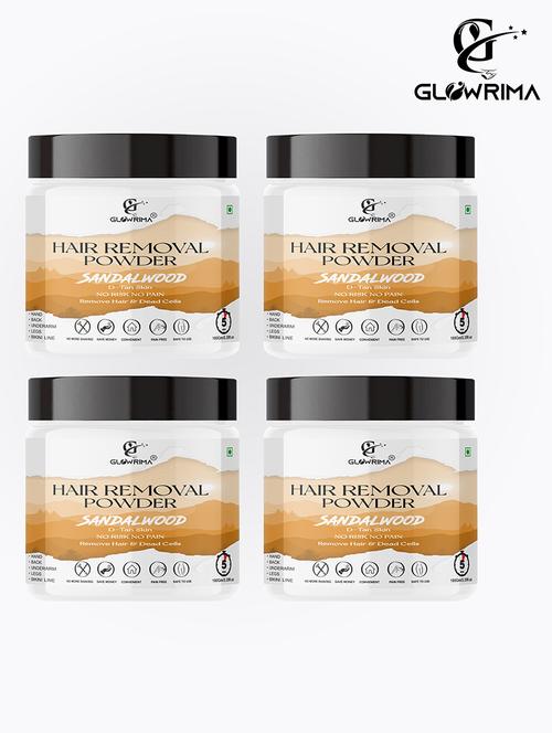 glowrima activated hair removal powder - 18607758 - Very Small Image - 1