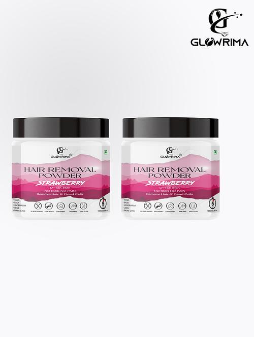 glowrima activated hair removal powder - 18607760 - Very Small Image - 1