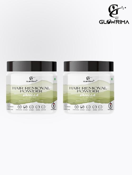 glowrima activated hair removal powder - 18607764 - Very Small Image - 1