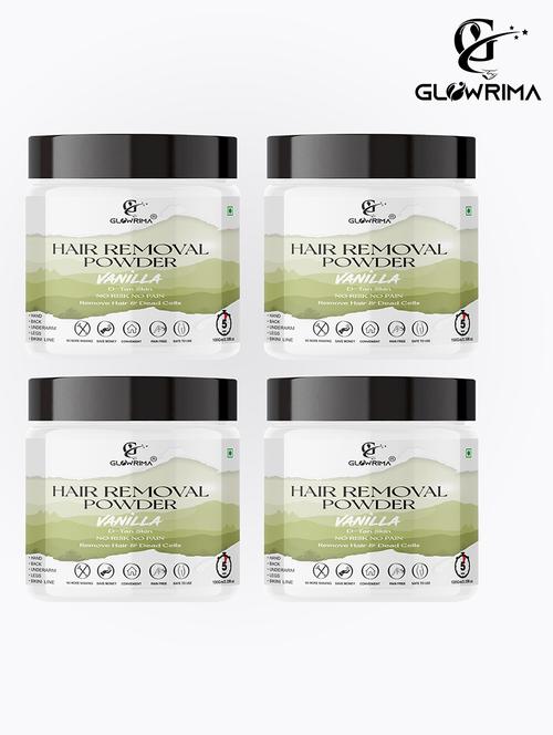 glowrima activated hair removal powder - 18607766 - Very Small Image - 1