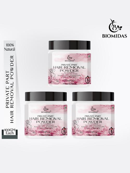 biomidas hair removal powder - 18607846 - Very Small Image - 1