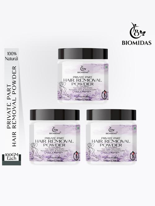 biomidas hair removal powder - 18607854 - Very Small Image - 1