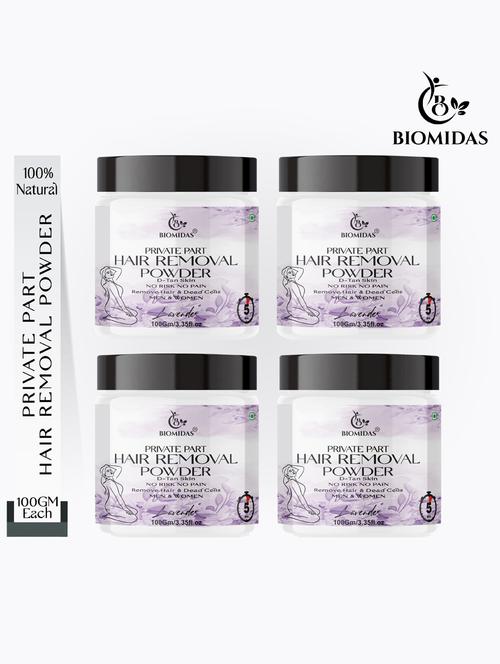 biomidas hair removal powder - 18607855 - Very Small Image - 1