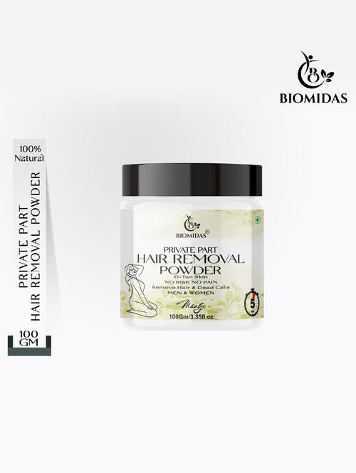biomidas hair removal powder - 18607860 - Very Small Image - 1