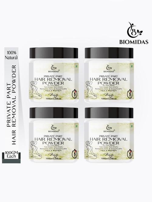 biomidas hair removal powder - 18607863 - Very Small Image - 1