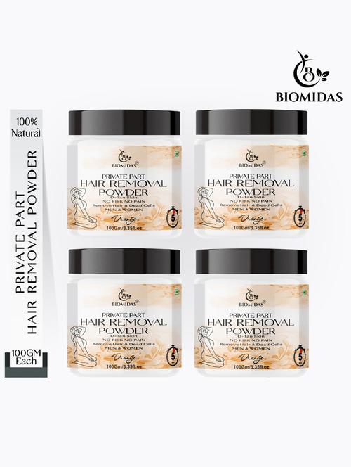 biomidas hair removal powder - 18607871 - Very Small Image - 1