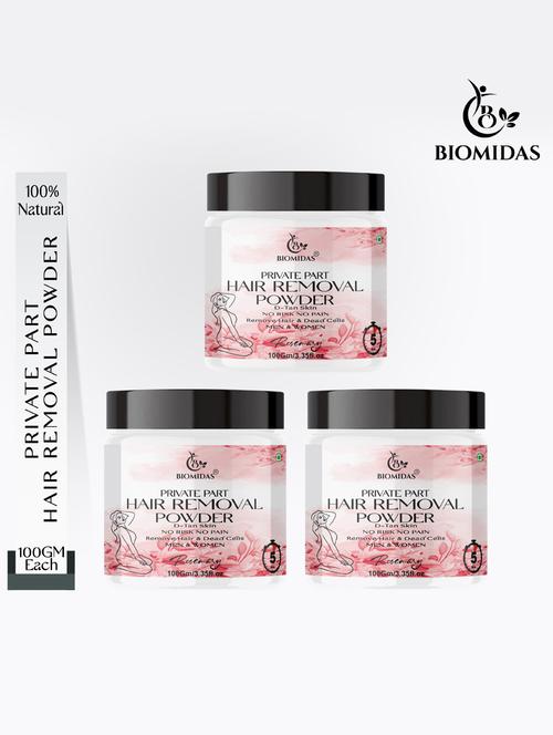 biomidas hair removal powder - 18607874 - Very Small Image - 1