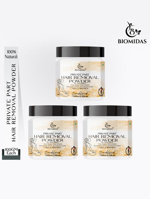biomidas hair removal powder - 18607878 - Very Small Image - 1