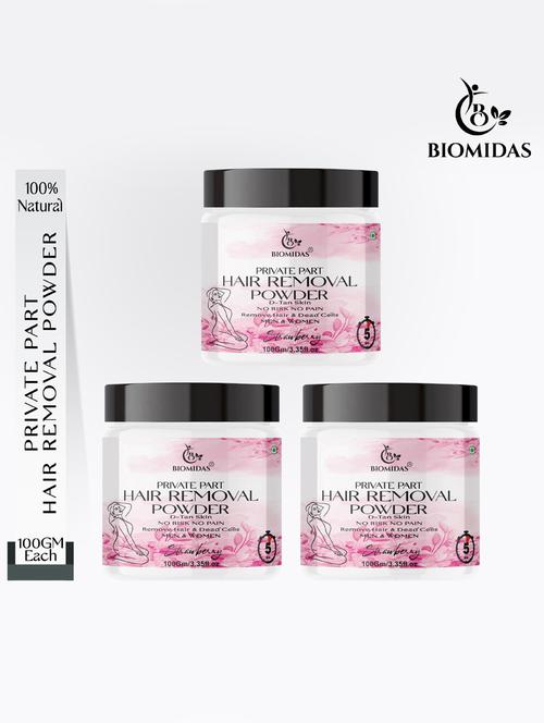 biomidas hair removal powder - 18607882 - Very Small Image - 1