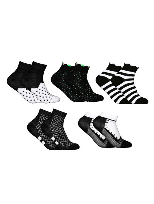 pack of 5 ankle length socks   - 18614015 - Very Small Image - 1