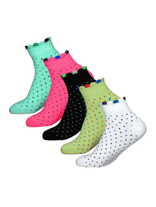 pack of 5 ankle length socks   - 18614021 - Very Small Image - 1