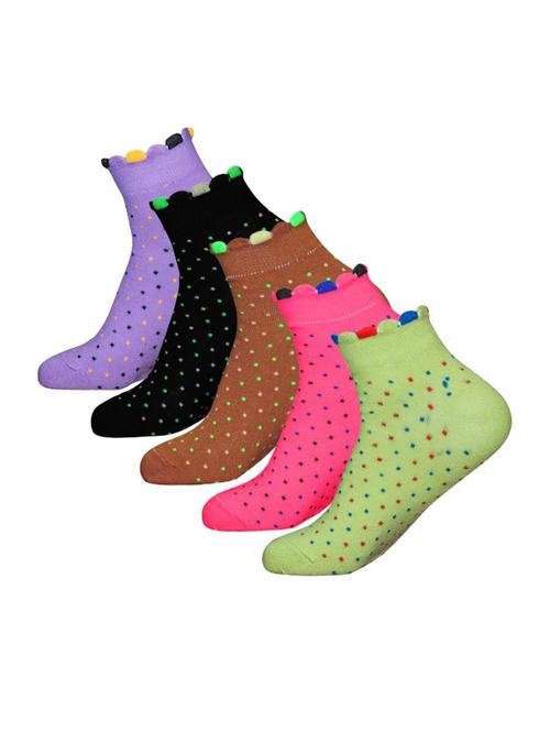 pack of 5 ankle length socks   - 18614024 - Very Small Image - 1
