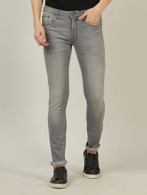 mid rise light washed denim jean - 18614281 - Very Small Image - 1