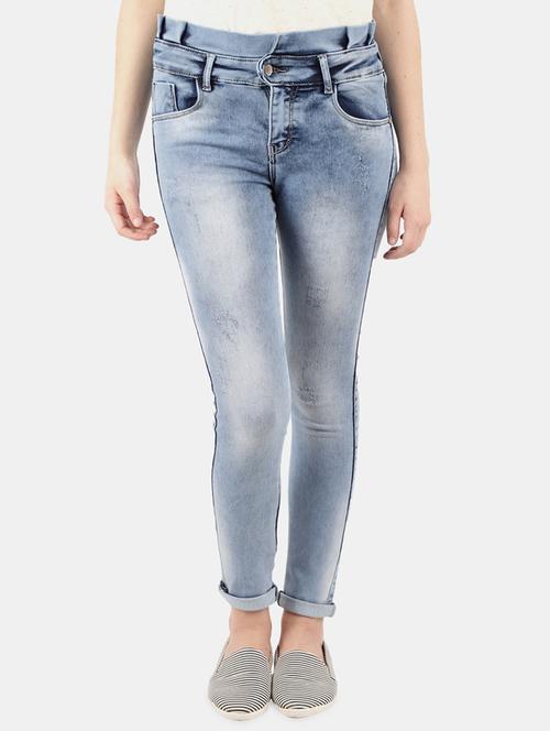 women's plain slim fit jeans - 18615575 - Very Small Image - 1