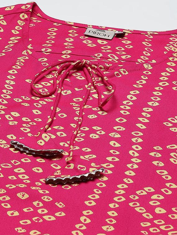 women's straight kurta - 18615779 - Zoom Image - 3