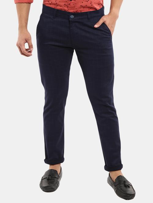 mid rise printed casual trouser - 18615897 - Very Small Image - 1