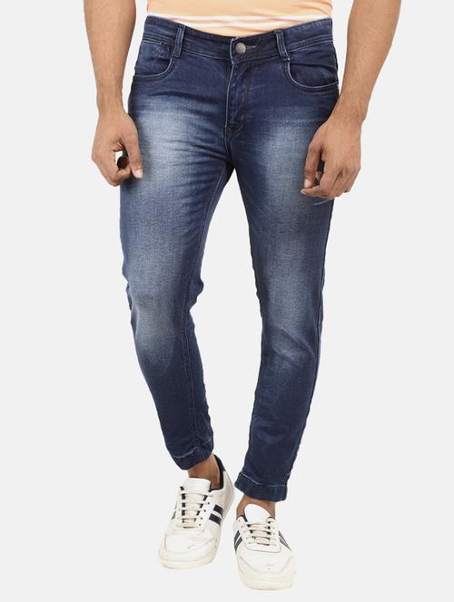 mens slim fit plain jeans - 18616221 - Very Small Image - 1