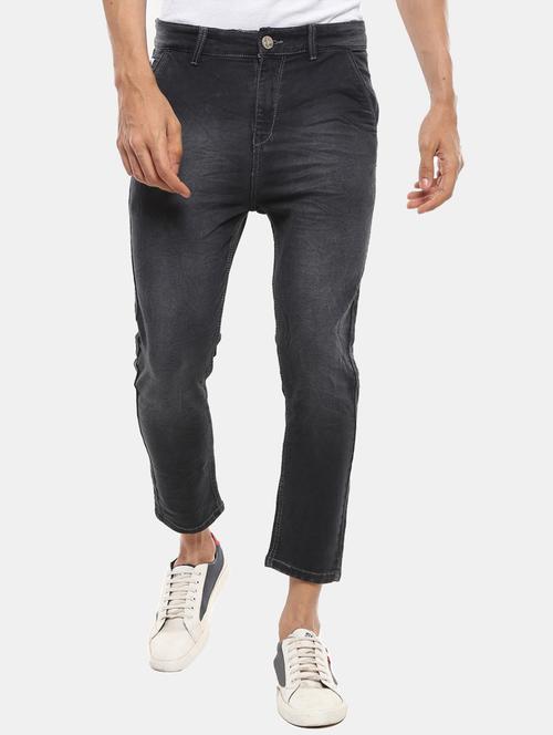 mens slim fit plain jeans - 18616313 - Very Small Image - 1